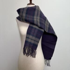 Vintage Paul Smith 100% Cashmere Scarf